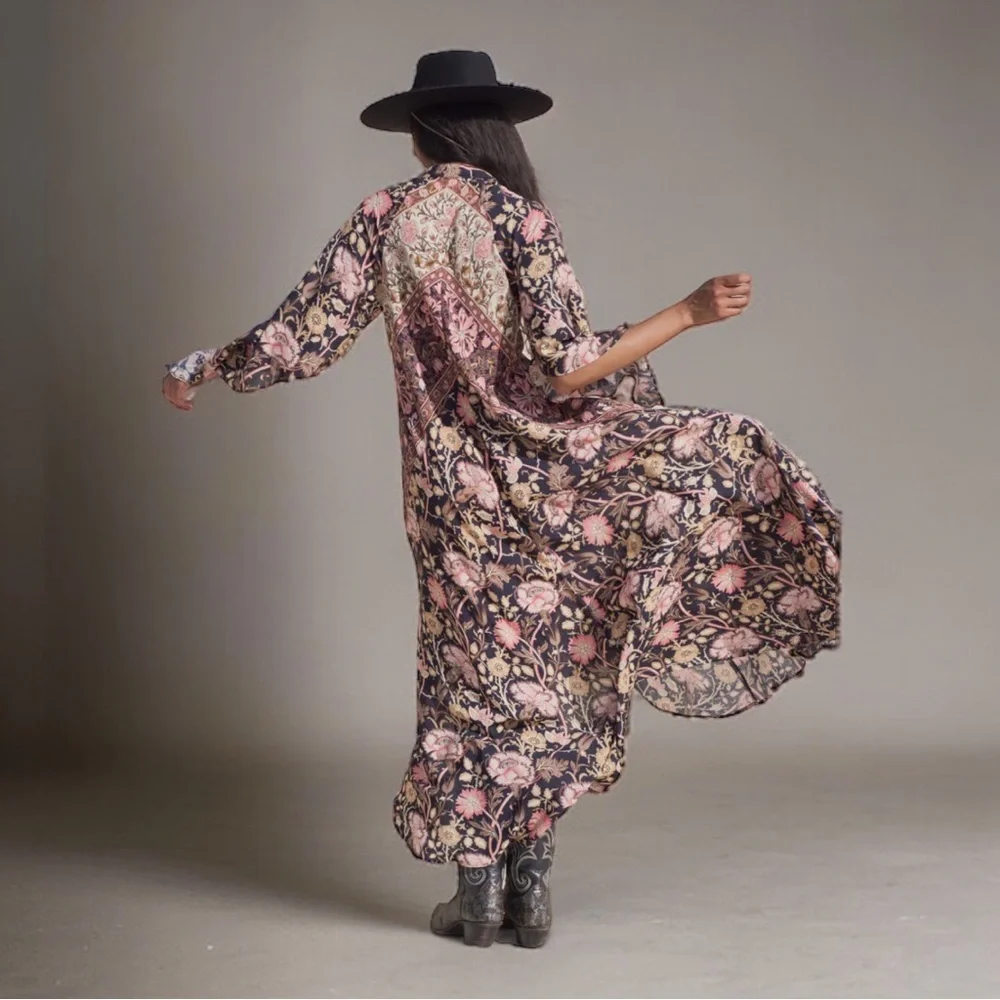 SOLD FP x Jen’s Pirate Booty Baroque Hyacinth Gown - Picture 8 of 15